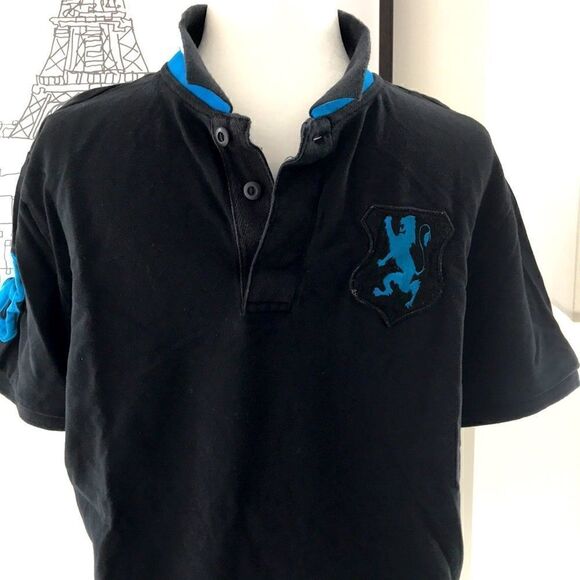 NWOT Short-Sleeves Polo Shirt Men - Picture 4 of 6